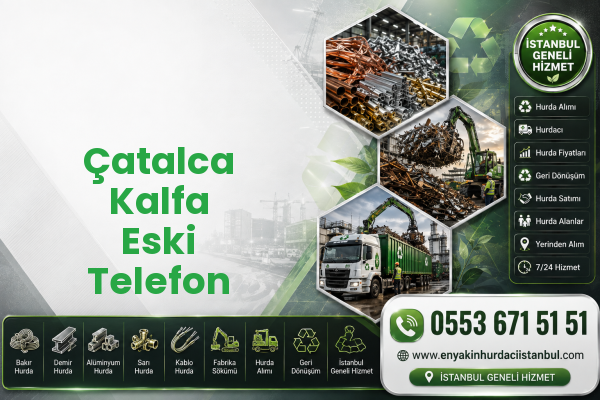 Çatalca Kalfa Eski Telefon