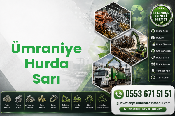 Ümraniye Hurda Sarı