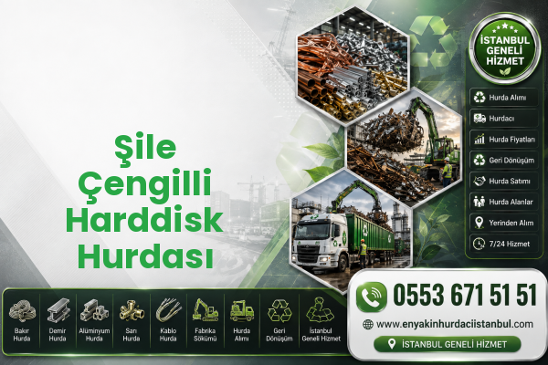 Şile Çengilli Harddisk Hurdası