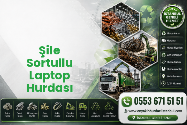 Şile Sortullu Laptop Hurdası