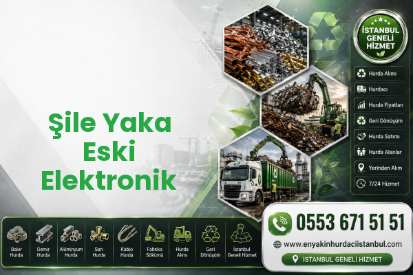 Şile Yaka Eski Elektronik