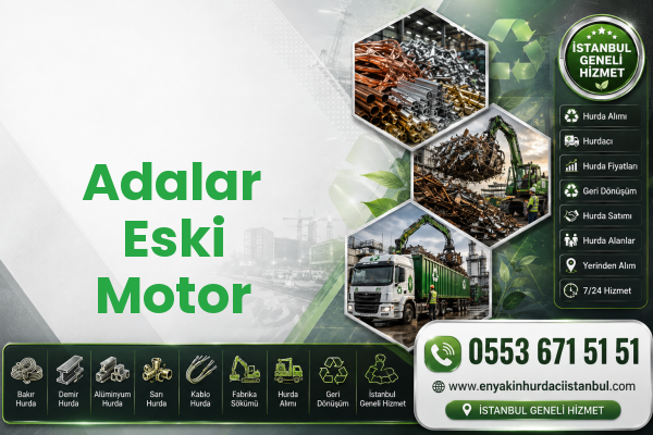 Adalar Eski Motor