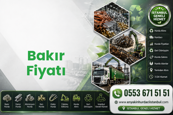 Bakır Fiyatı