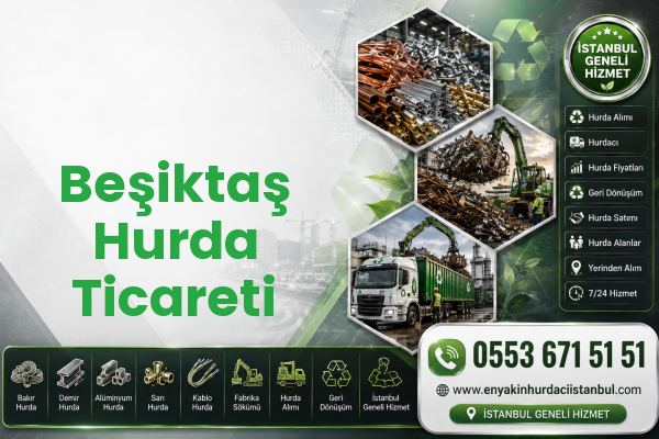 Beşiktaş Hurda Ticareti