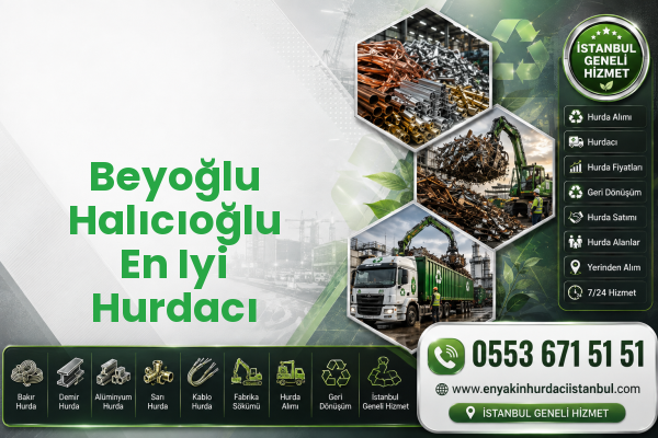 Beyoğlu Halıcıoğlu En Iyi Hurdacı