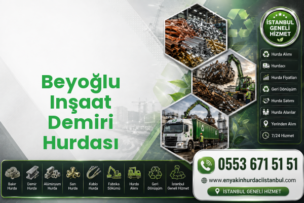 Beyoğlu Inşaat Demiri Hurdası