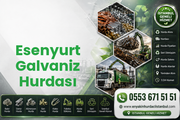 Esenyurt Galvaniz Hurdası