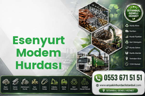 Esenyurt Modem Hurdası