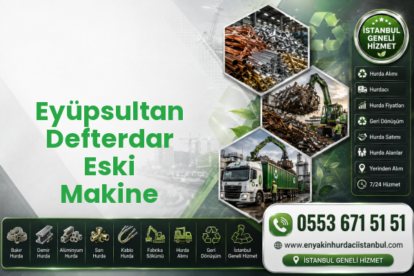 Eyüpsultan Defterdar Eski Makine