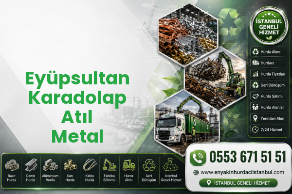 Eyüpsultan Karadolap Atıl Metal
