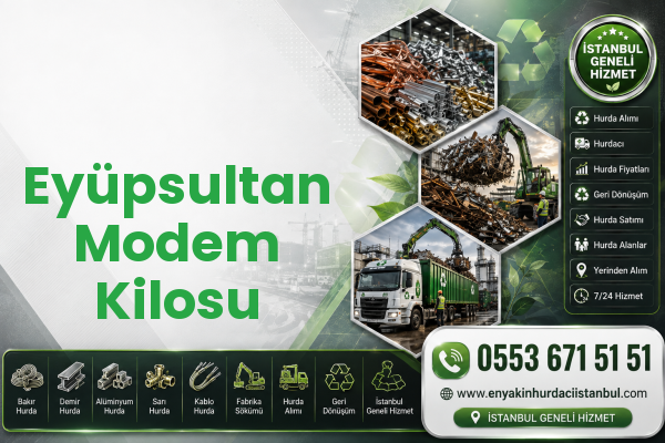 Eyüpsultan Modem Kilosu