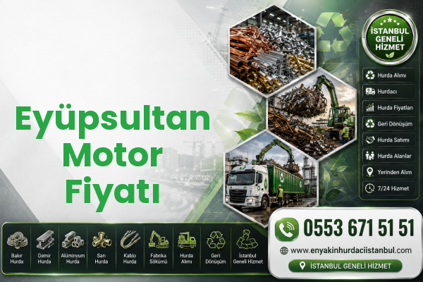 Eyüpsultan Motor Fiyatı