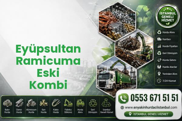 Eyüpsultan Ramicuma Eski Kombi