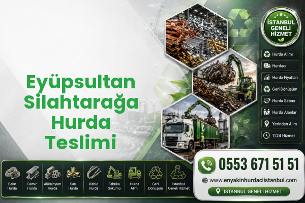 Eyüpsultan Silahtarağa Hurda Teslimi