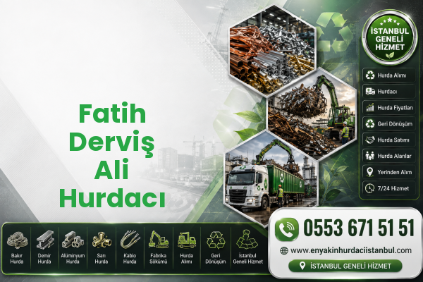Fatih Derviş Ali Hurdacı