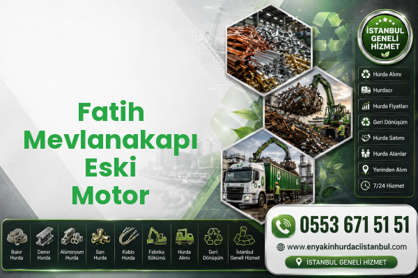Fatih Mevlanakapı Eski Motor
