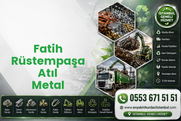 Fatih Rüstempaşa Atıl Metal
