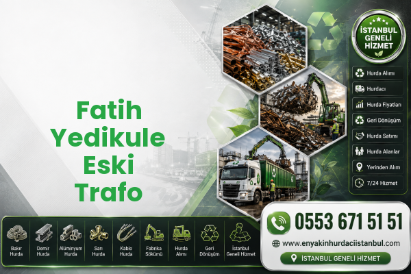 Fatih Yedikule Eski Trafo