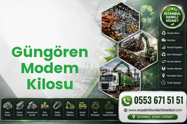 Güngören Modem Kilosu