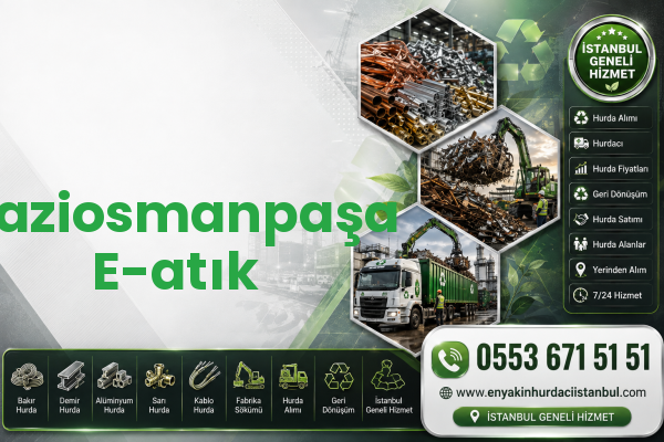 Gaziosmanpaşa E-atık
