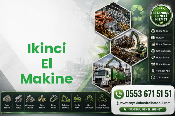 Ikinci El Makine