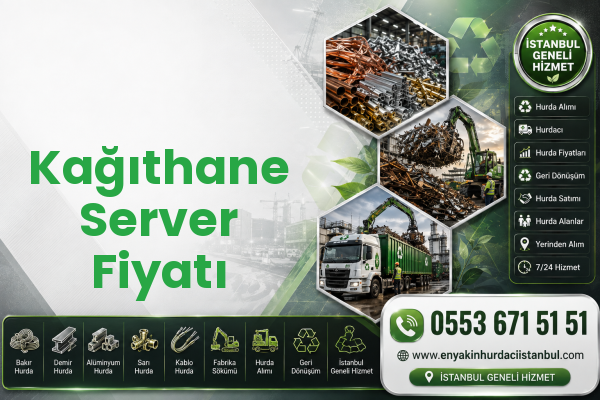 Kağıthane Server Fiyatı