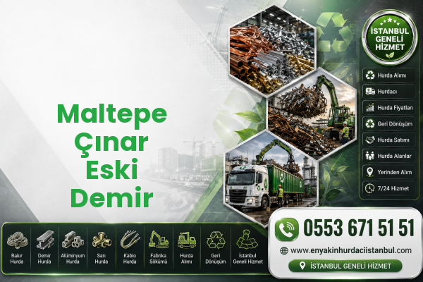 Maltepe Çınar Eski Demir