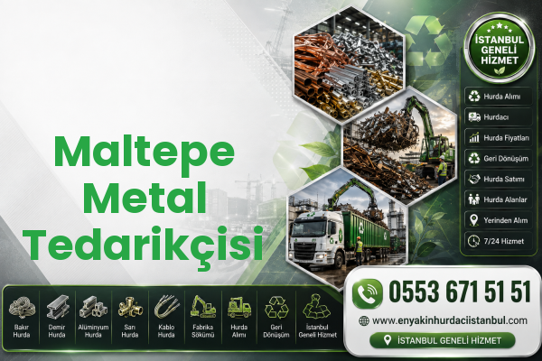 Maltepe Metal Tedarikçisi