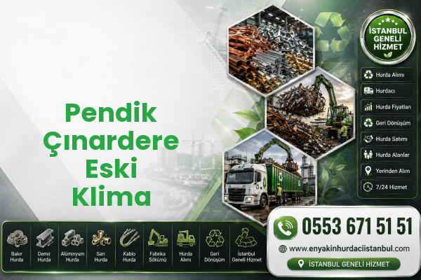 Pendik Çınardere Eski Klima