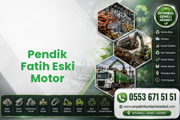 Pendik Fatih Eski Motor