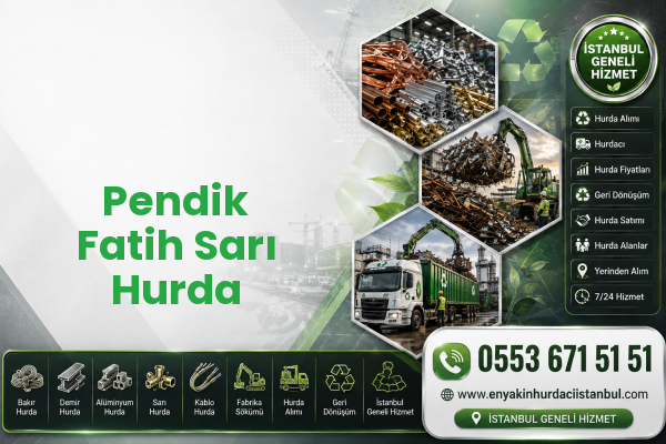 Pendik Fatih Sarı Hurda