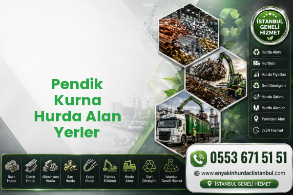 Pendik Kurna Hurda Alan Yerler