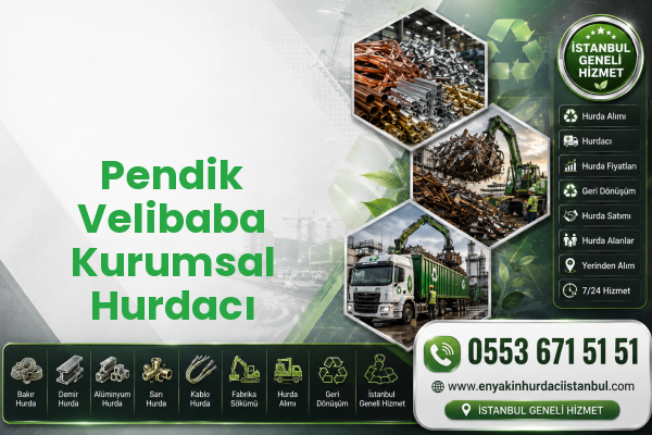 Pendik Velibaba Kurumsal Hurdacı
