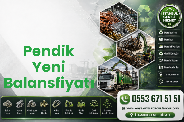 Pendik Yeni Balansfiyatı
