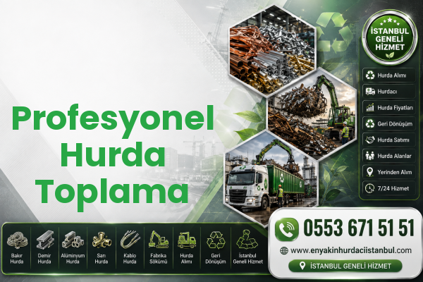 Profesyonel Hurda Toplama