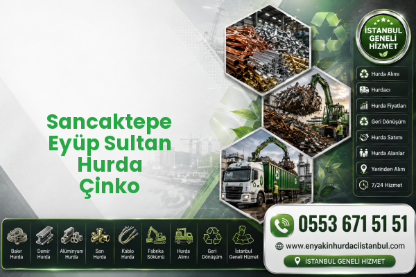 Sancaktepe Eyüp Sultan Hurda Çinko