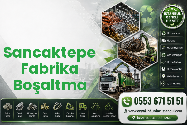 Sancaktepe Fabrika Boşaltma