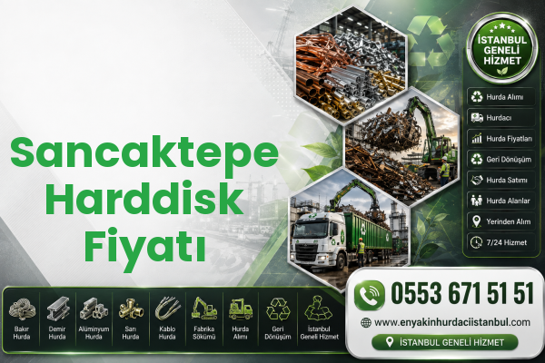 Sancaktepe Harddisk Fiyatı