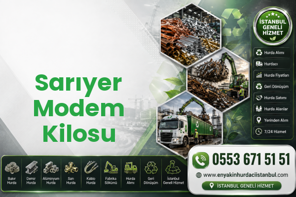 Sarıyer Modem Kilosu