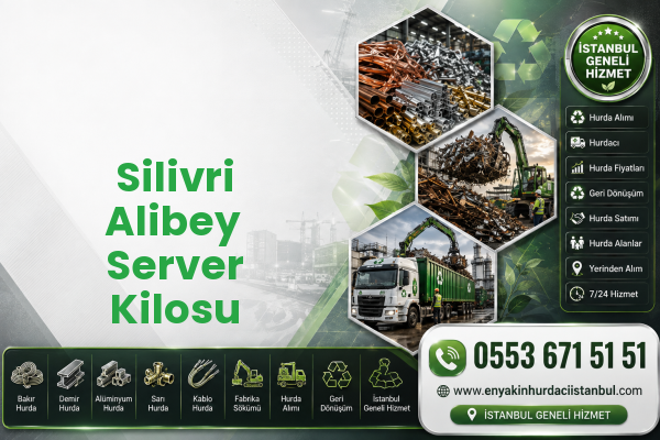Silivri Alibey Server Kilosu