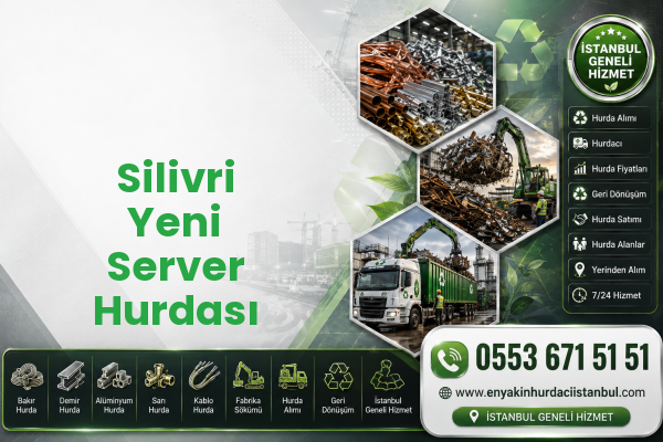 Silivri Yeni Server Hurdası