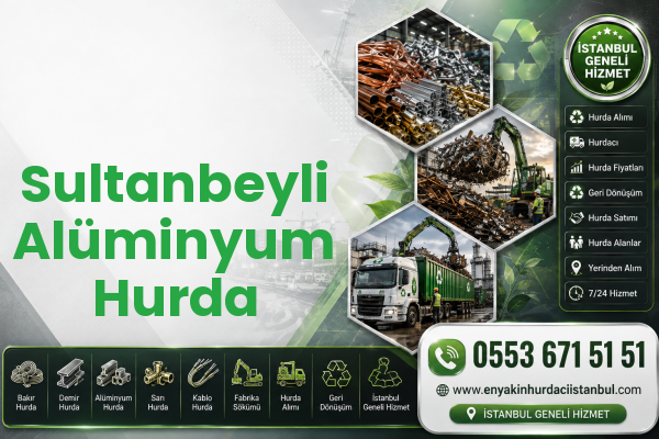 Sultanbeyli Alüminyum Hurda