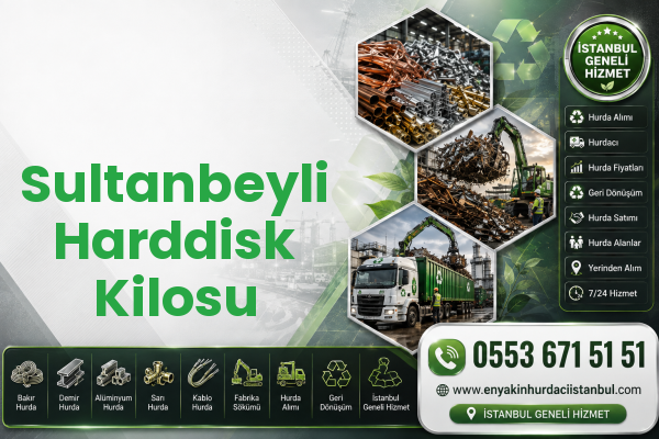 Sultanbeyli Harddisk Kilosu