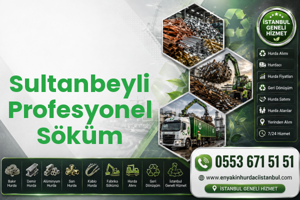 Sultanbeyli Profesyonel Söküm