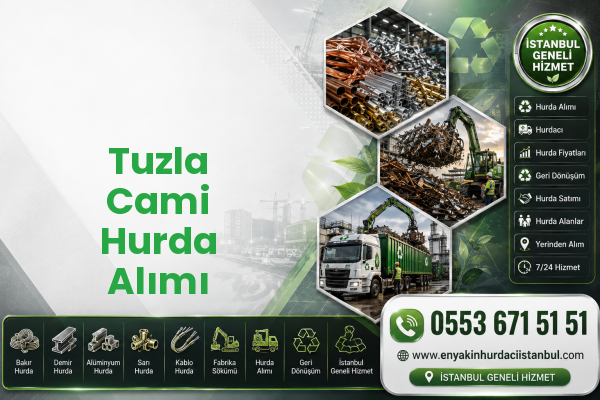 Tuzla Cami Hurda Alımı