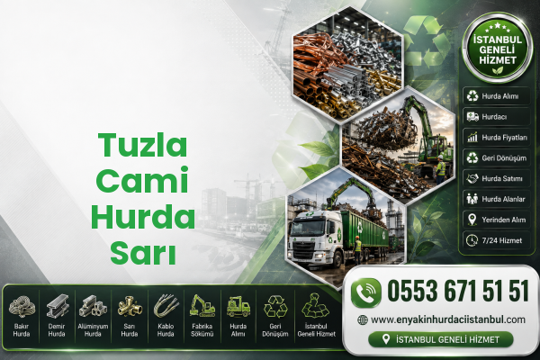 Tuzla Cami Hurda Sarı