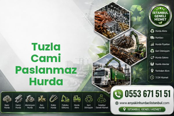 Tuzla Cami Paslanmaz Hurda