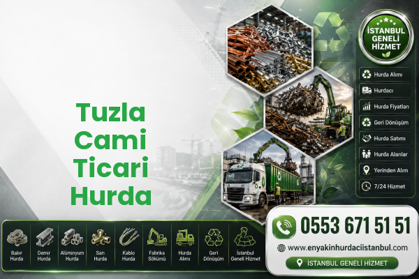 Tuzla Cami Ticari Hurda