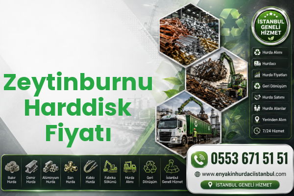 Zeytinburnu Harddisk Fiyatı