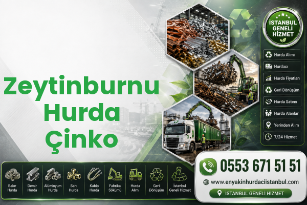 Zeytinburnu Hurda Çinko
